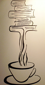 Lunch und Bücher © Joanna Bars