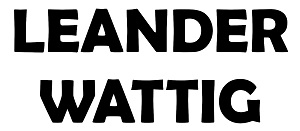 Logo Leander Wattig